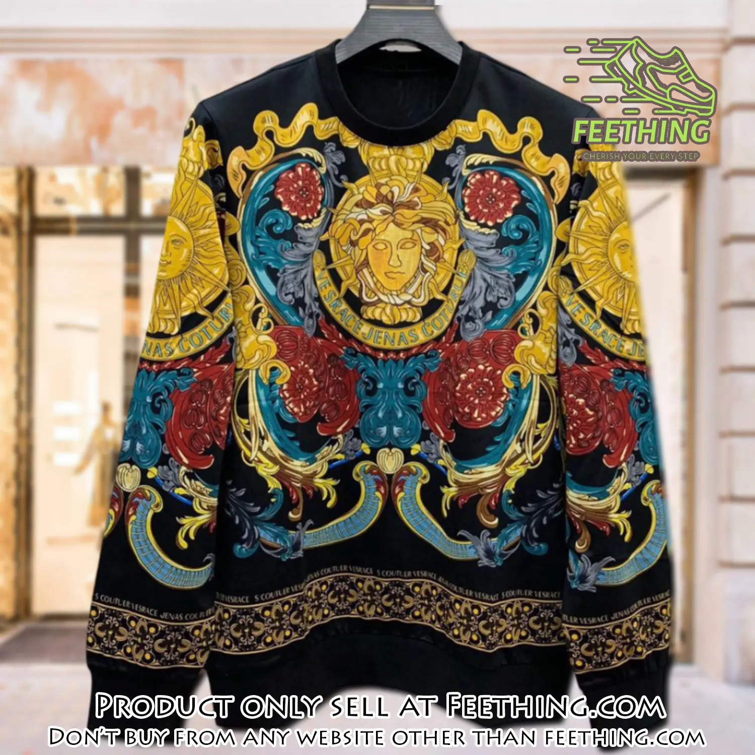 Versace luxury ugly sweater for winter lzu1417 ft5517114